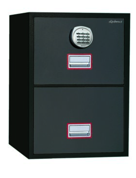 Diplomat Fire Resisting Filing Cabinet DFC2 1HR